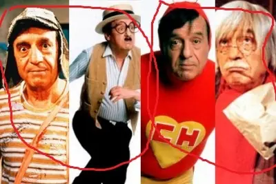 Chapulin y el chavo no son la misma persona