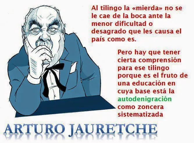 El argentinito que se opone a Maldonado, Ni una Menos, etc.