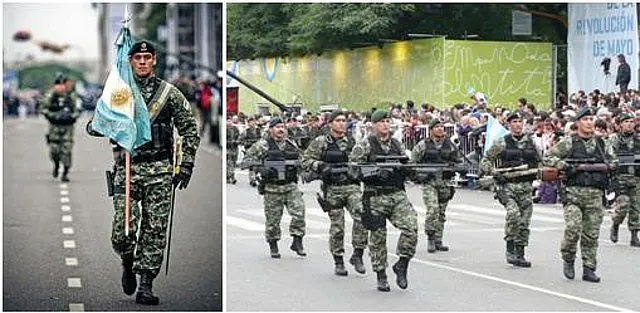 Gracias Gendarmería Nacional