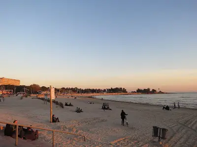 viajeros en contacto