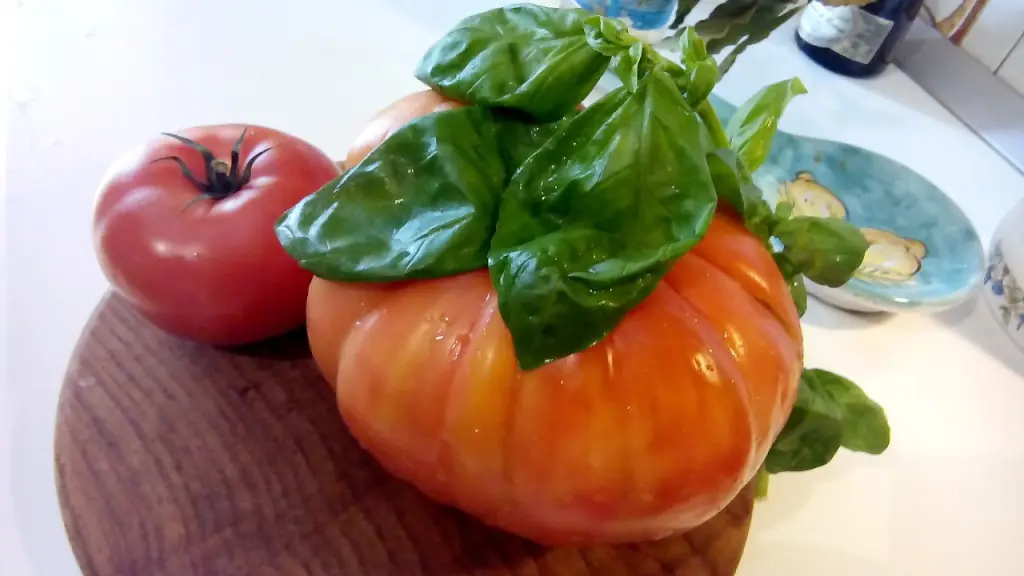 Como hacer una ensalada caprese