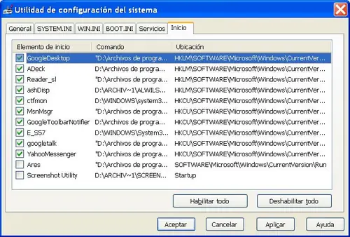 inicio rapido