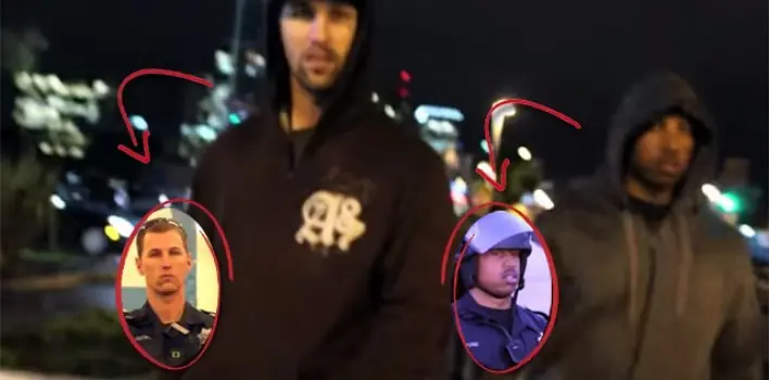 Como policías encubiertos están destruyendo las protestas