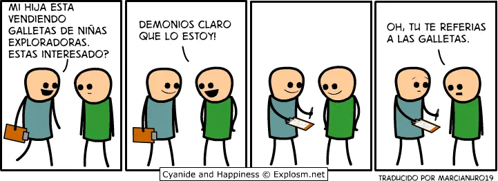 Cyanide & Happiness en Español [Febrero 2011]