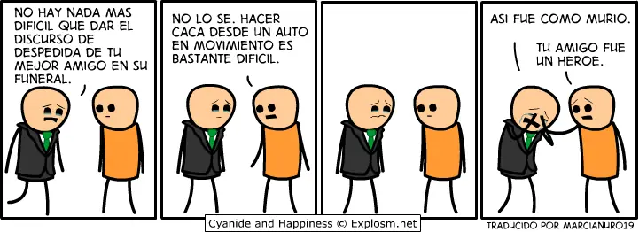 Cyanide & Happiness en Español [Febrero 2011]