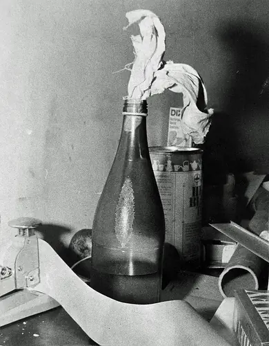 ¿Quién inventó el cóctel molotov?