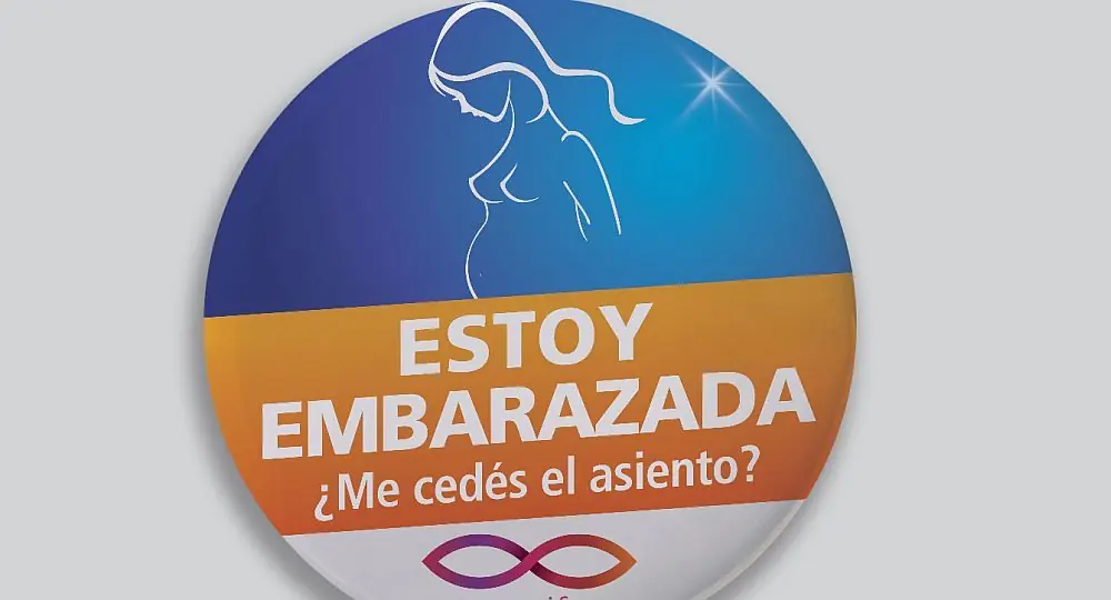 Lanzan campaña para cederles el asiento a embarazadas