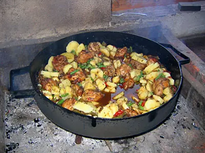 Pollo a la Cerveza