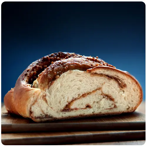 Trenza de brioche