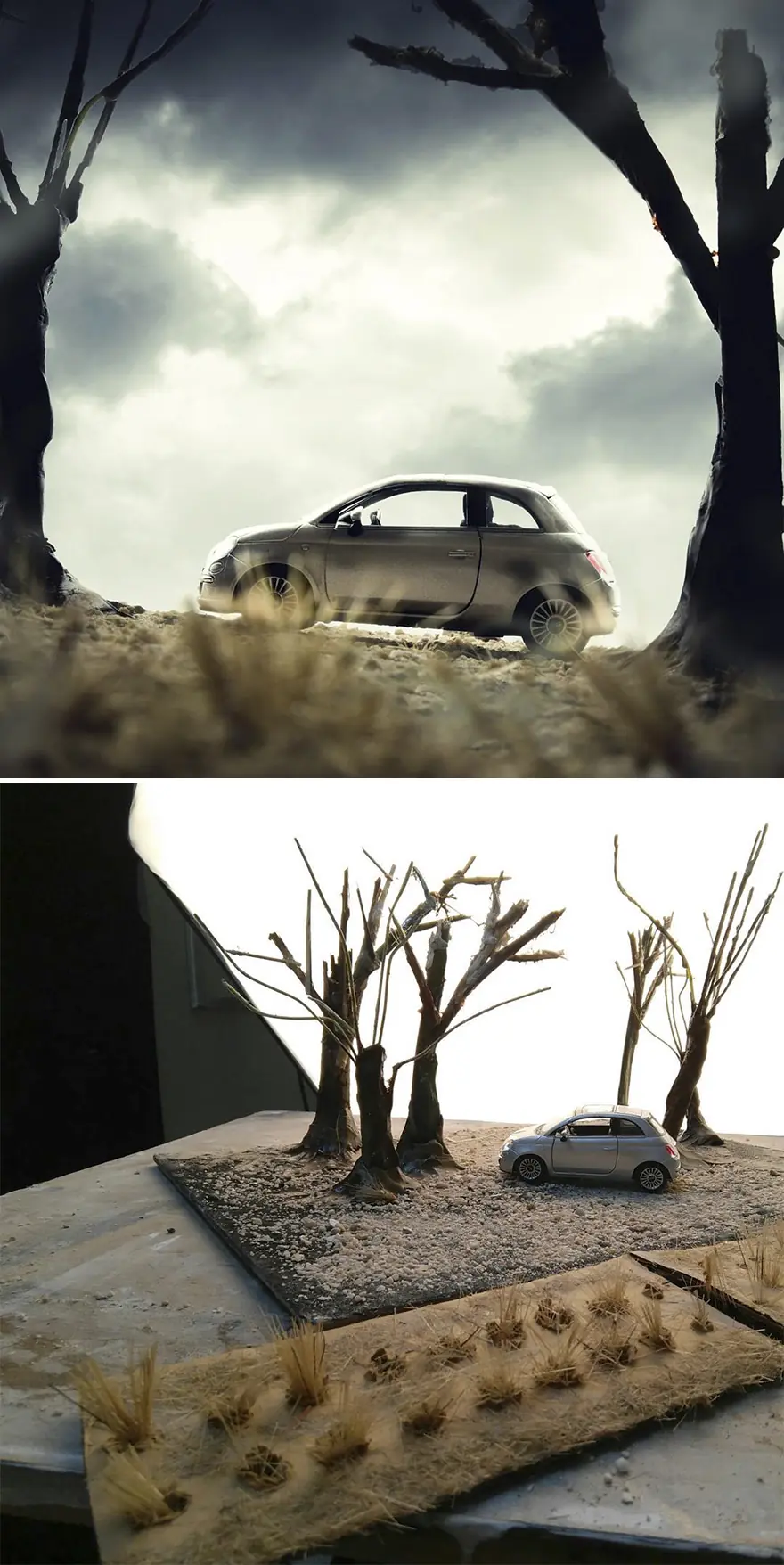 Mira como se filma la publicidad de los autos caros!
