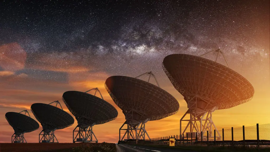 Un objeto envía potentes señales de Radio desde el espacio