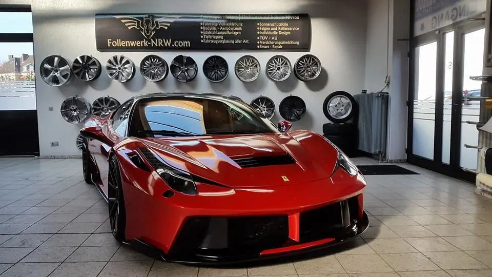 Ferrari 458 by Prior Design escuchala como suena