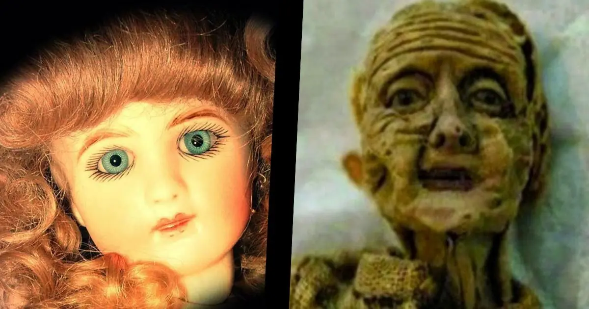 Escalofriante, una muñeca que envejeció!