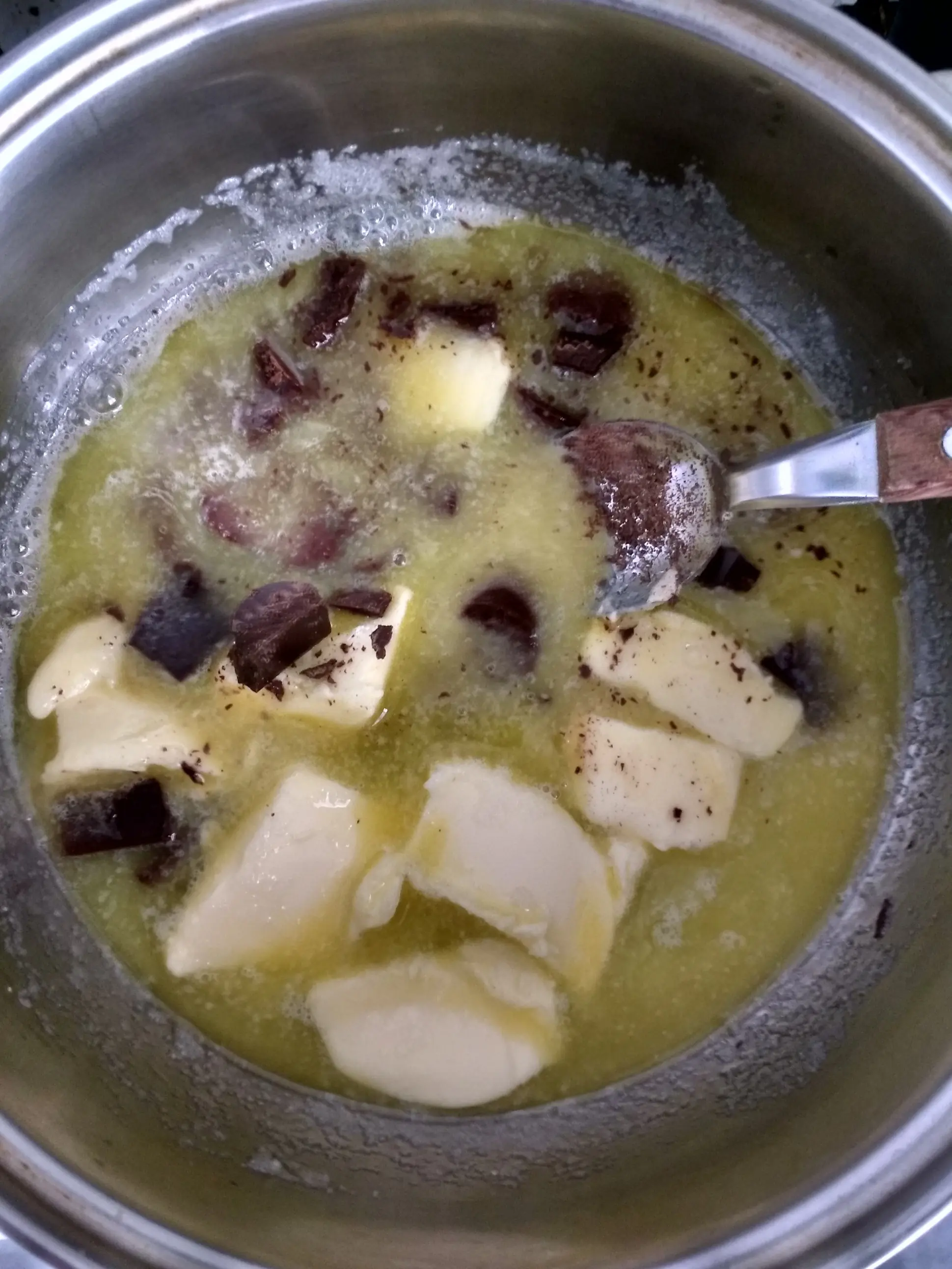 Turron de quaker para levantar el domingo