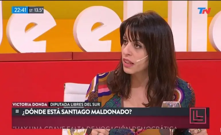 Bullrich me dijo que a un Gendarme se le fue la mano