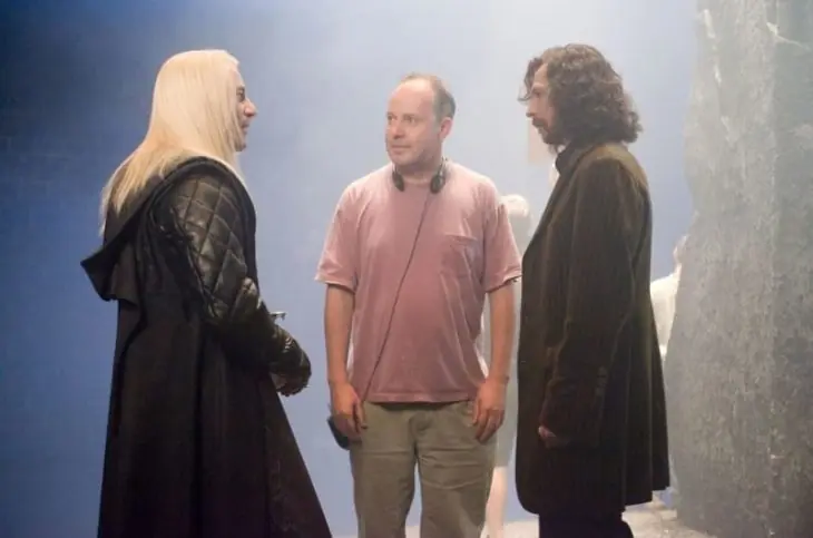 17 fotografías tomadas durante la filmación de Harry Potter