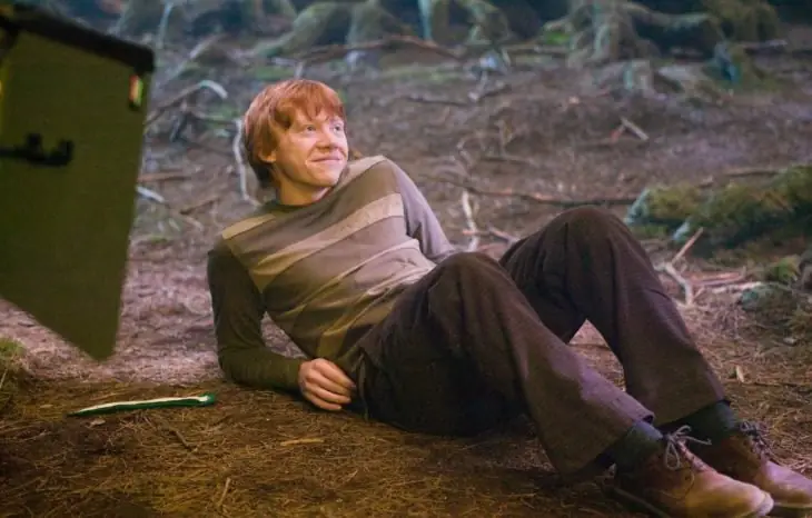 17 fotografías tomadas durante la filmación de Harry Potter 17 fotografías tomadas durante la filmación de Harry Potter