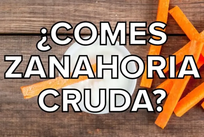 ¿Comes estos alimentos crudos?