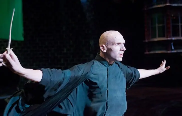 17 fotografías tomadas durante la filmación de Harry Potter 17 fotografías tomadas durante la filmación de Harry Potter