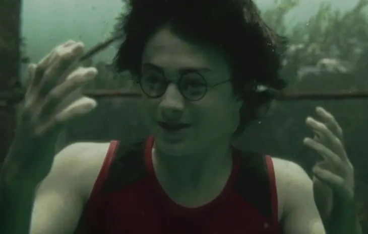 17 fotografías tomadas durante la filmación de Harry Potter 17 fotografías tomadas durante la filmación de Harry Potter
