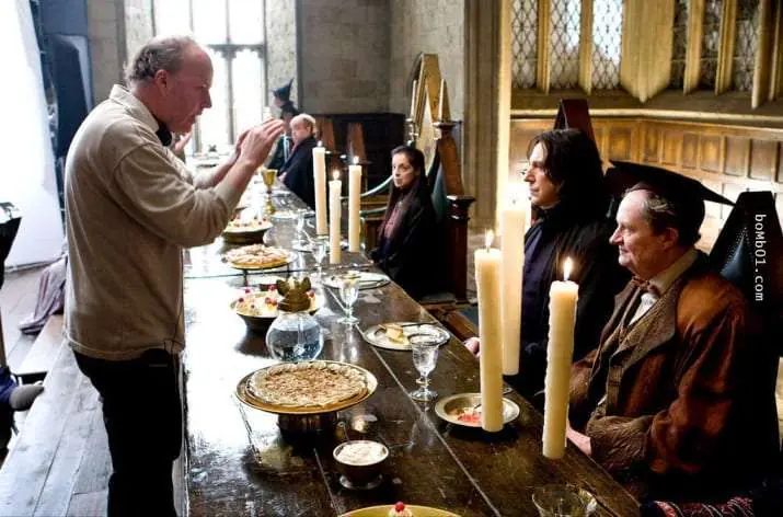 17 fotografías tomadas durante la filmación de Harry Potter 17 fotografías tomadas durante la filmación de Harry Potter