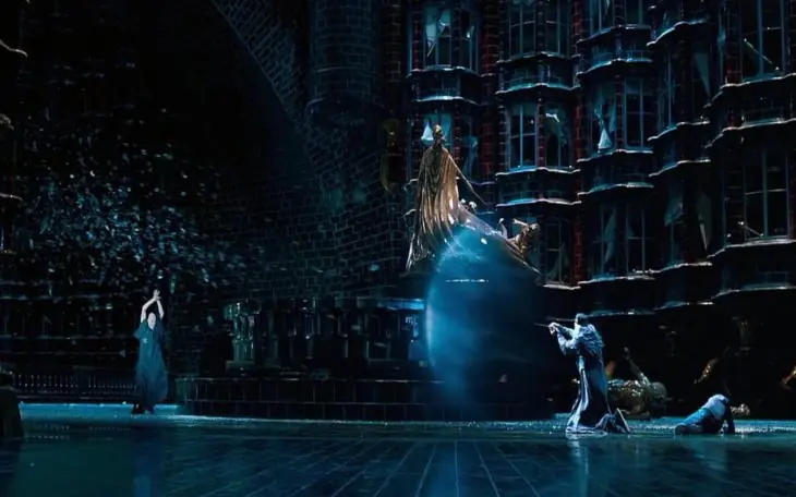 harry poter la pelicula fotograf