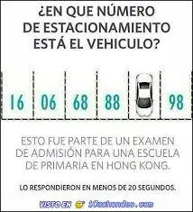 ¿Te hara pensar?