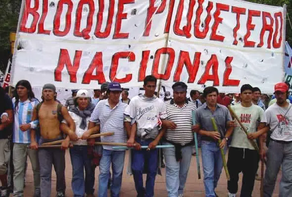 ¿Cansado de los piqueteros? Entrá papu