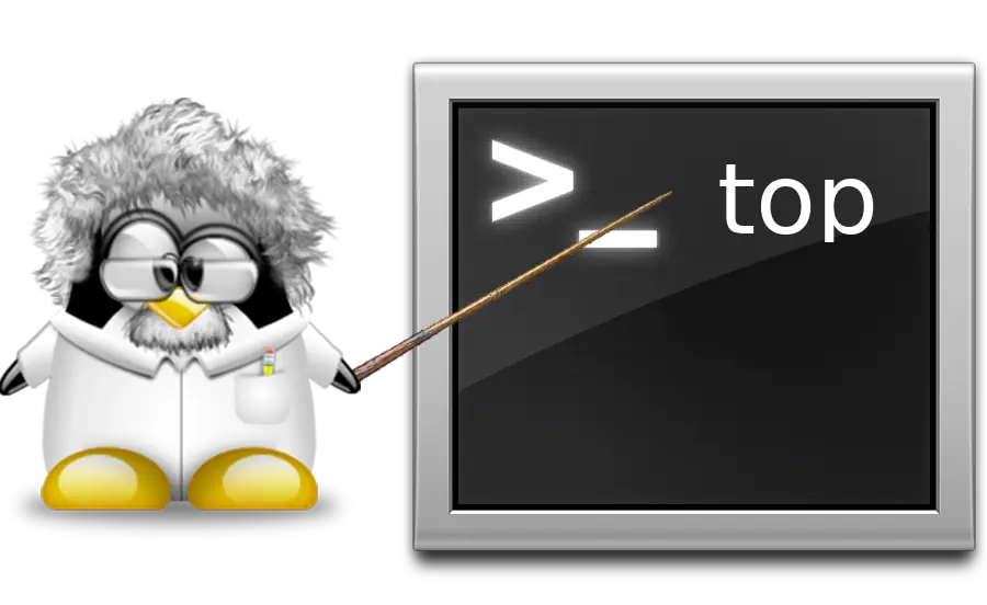 Monitoreo de procesos con "top"