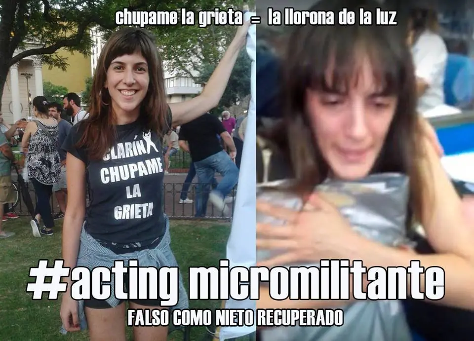Call center PRO? La home inundada de posts anti Macri