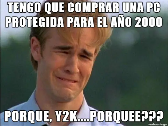 Problemas de chico de los noventa como yo