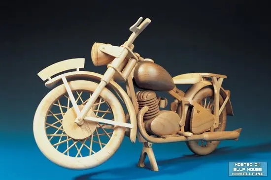 vehiculos de madera