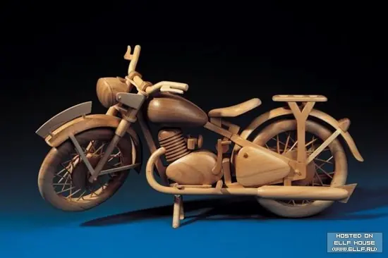 vehiculos de madera