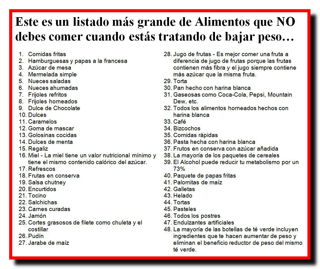 37 Formas de detener tus ansias de comer