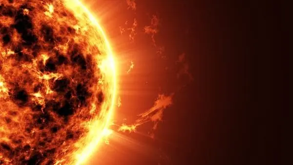 El Sol "explotó"