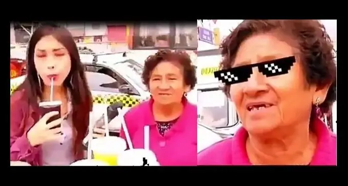 Peru: Vendedora trollea a periodista
