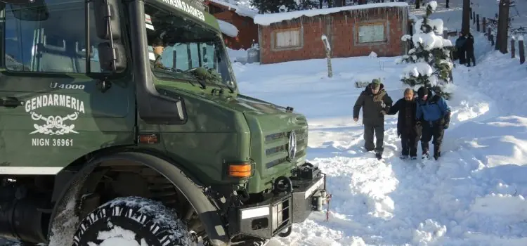 Gendarmeria Nacional, yo no me olvido