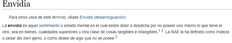 Por que nos tienen tanta envidia a los colombianos?