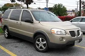 Pontiac Montana 2005-2010 SV6 Service Repair Manual