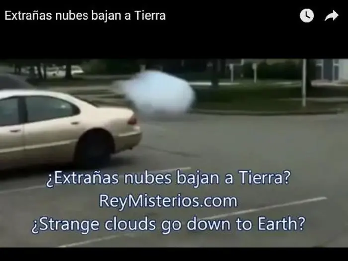 Las nubes están vivas increíble fenómeno natural