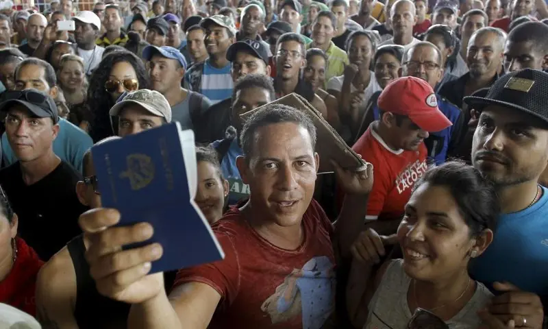 Los inmigrantes venezolanos en Argentina