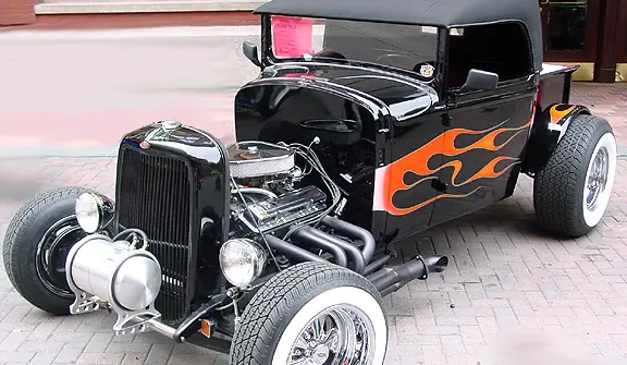 Street Rod - Rad Rod - Hot Rod