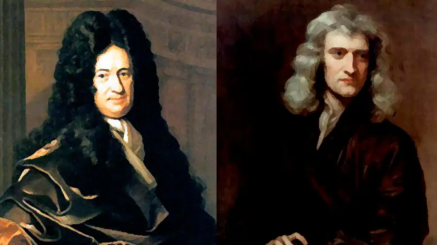 Newton, Leibniz y el cálculo infinitesimal