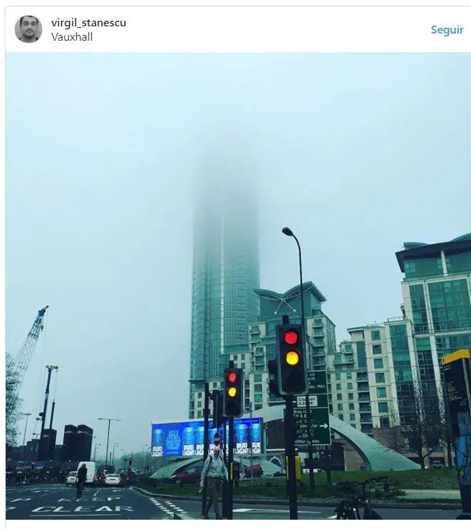Por qué en Londres hay tanta niebla?