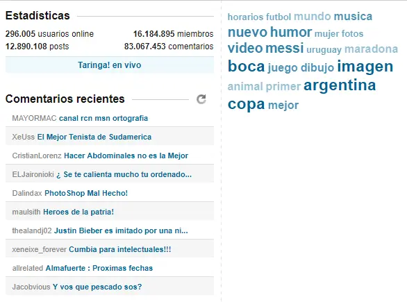 taringa