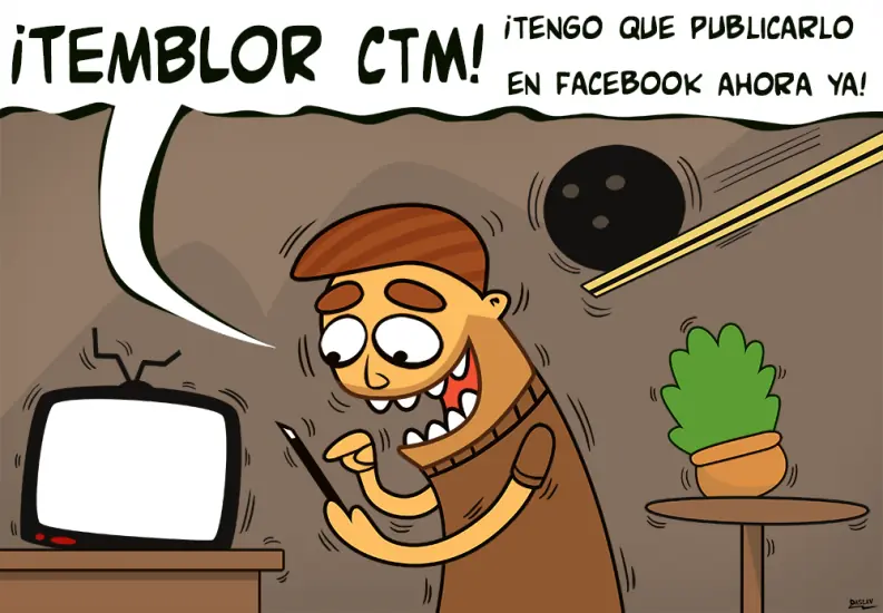 Real y que me agarra el temblor! (de 8.0)