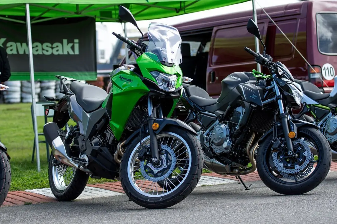 Kawa z650 y Versys-x 300 en Argentina