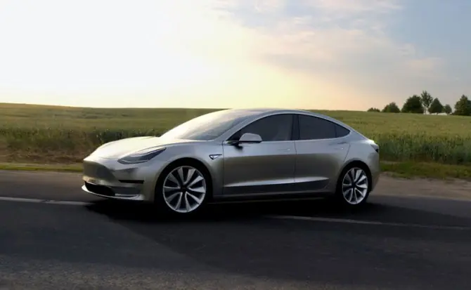 La suspensión neumática de Tesla llegará al Model 3