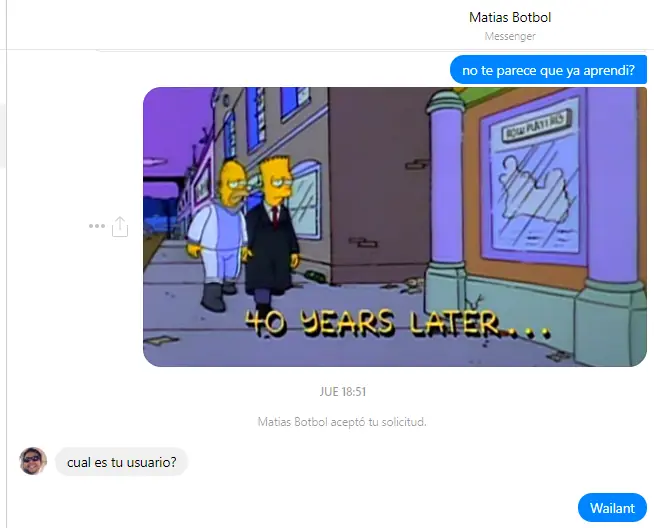 matias botbol