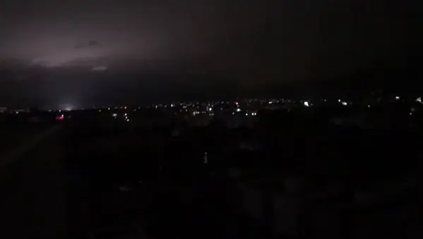 Luces en el cielo
